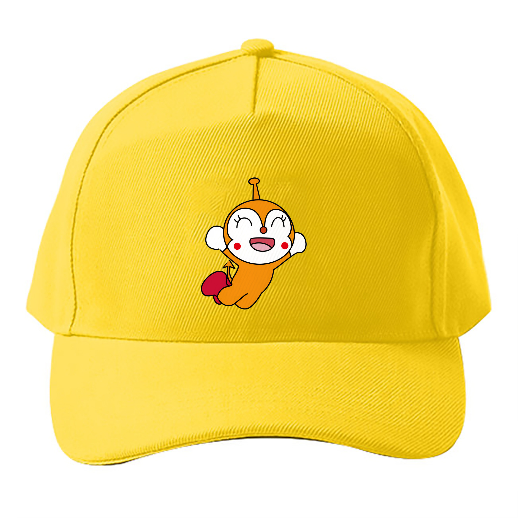 （画像用） アンパンマン Anpanman ベースボールキャップ 綿100％ 男女兼用 帽子 スポーツ